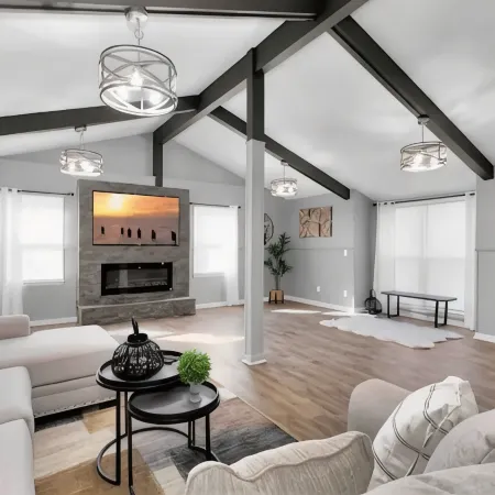 Modern Farmhouse 4 Bedroom Home Away From Home