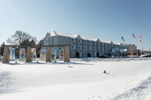 Quality Inn Mount Pleasant -  Privatzimmer