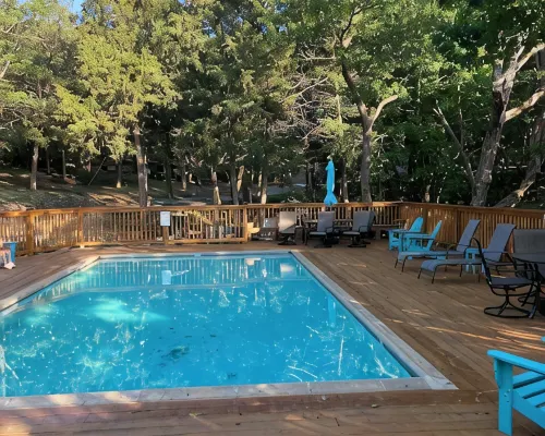 Cozy Log Cabin on Table Rock Lake - The Timbers Cabin #8 Hotels in Shell Knob