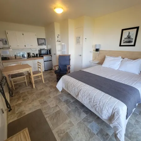 Motel Appartements le Saint-Patrick Hotels in La Mitis
