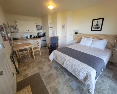 Motel Appartements le Saint-Patrick Hotele w: La Mitis