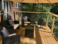 NEW LISTING:Spring River:Creek Cabin, Private Footage on South Fork Spring River Hotels in Sharp County