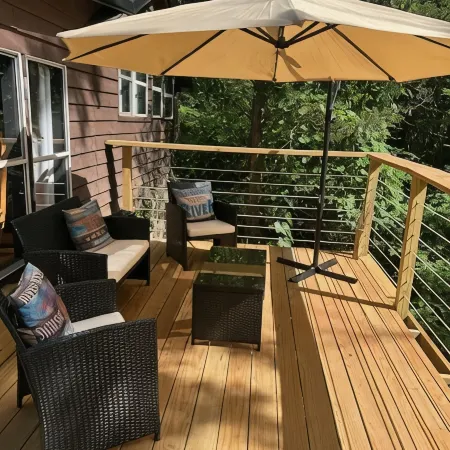 NEW LISTING:Spring River:Creek Cabin, Private Footage on South Fork Spring River