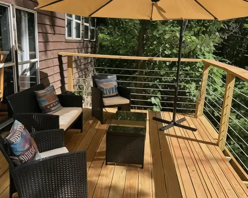 NEW LISTING:Spring River:Creek Cabin, Private Footage on South Fork Spring River Hotels in Sharp County