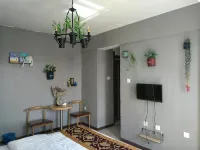 Panjinhai Home Hotel Apartment - Kitchenette