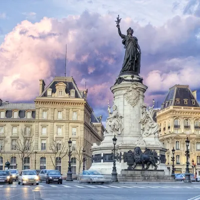 Hôtel du Prince Eugène Hotels near Avron Metro Station