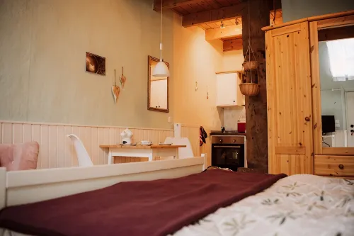 Ferienhof Spiegelhaus Apartment Jantje - Homestays