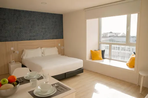 Select Porto Suites - Phòng tập thể hình