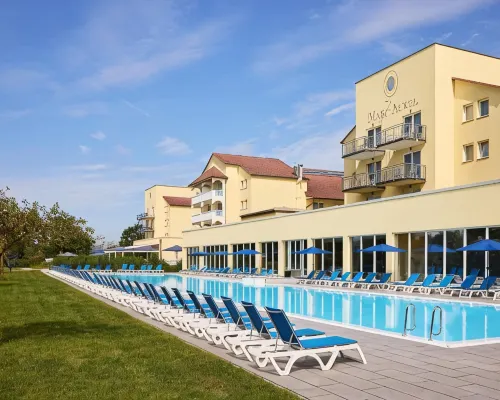 Dorint Marc Aurel Spa & Golf Resort Hotels in Bad Gogging