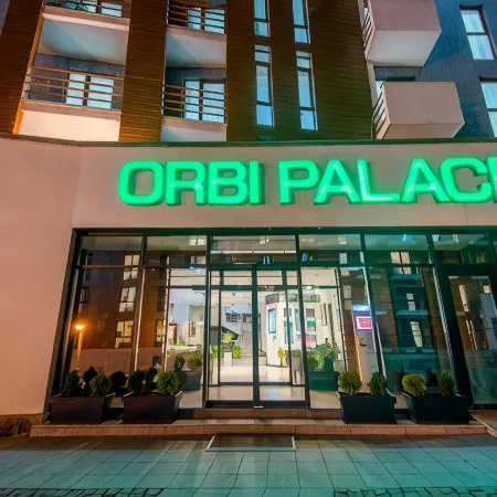 Bakuriani Orbi palace deluxe Apt 564 with kitchen
