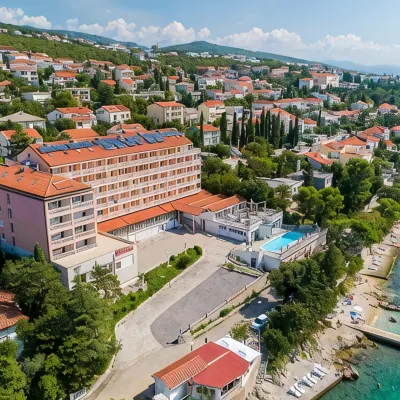 Mediteran Maradiso Hotel by Aminess Hotels near Rokan Beach