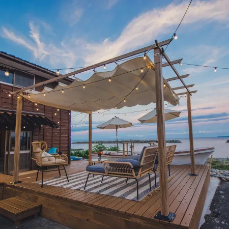 Ocean View Private Villa with Infinity Bath & Kura Sauna – Sea Side Tsubaki