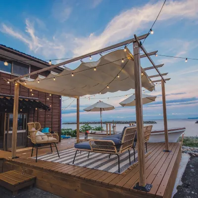 Ocean View Private Villa with Infinity Bath & Kura Sauna – Sea Side Tsubaki Hotels in 