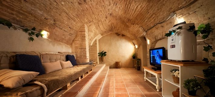 Roman Cave Suite * Flexible check-in Hotels in Toledo