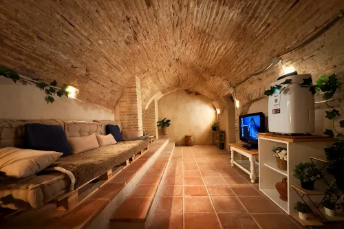 Roman Cave Suite * Flexible check-in - 4つ星