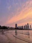 Fusi Homestay (Yantai Golden Beach Seawater Bathing Area) - 바