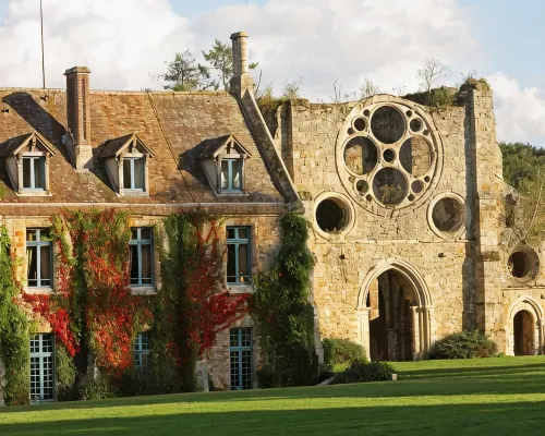 Abbaye des Vaux De Cernay, un hôtel Paris Society Collection Extérieur Photos
