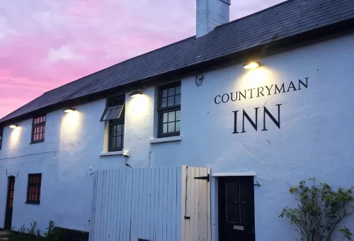 The Countryman Inn - Parkplatz