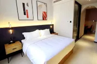 Liucheng Jintai Business Hotel - parcheggio