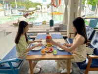 The Oia Pai Resort - breakfast