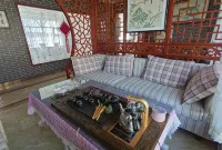 盛華文化インターナショナルホテル（七彩丹霞観光地） - バー