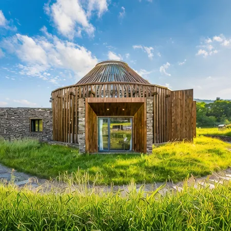 Padding Starry Sky Library Homestay