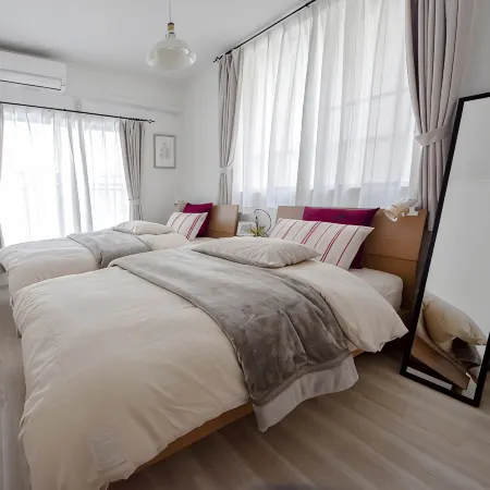 GLOCE Guest House Nagisa 5 mins from the station
