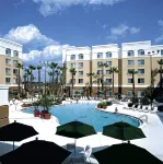 SpringHill Suites酒店奧蘭多布埃納維斯塔湖萬豪村 - 沙灘