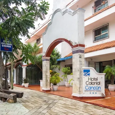Grand Hotel Colonial Cancun Hotels near Tulum Avenue