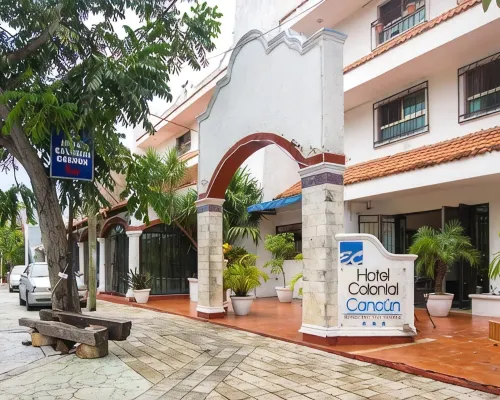 Grand Hotel Colonial Cancun Hotels near Tulum Avenue