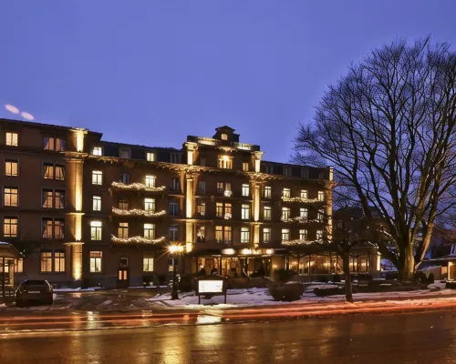 Parkhotel du Sauvage Hotels in Meiringen