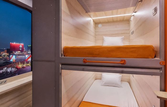 Capsule Hotel Sleep&Fly Svo