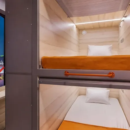 Capsule Hotel Sleep&Fly Svo