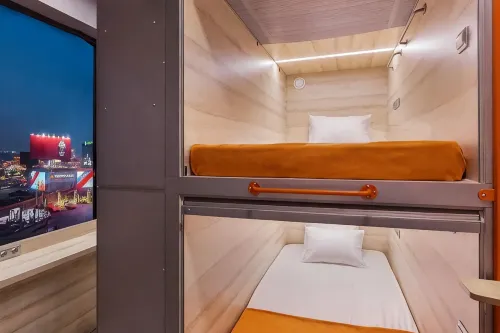 Capsule Hotel Sleep&Fly Svo - 2-Star