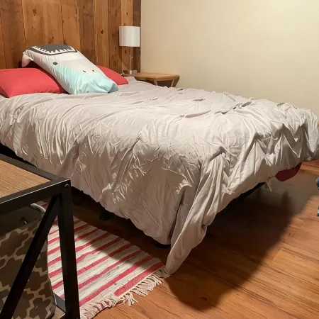 Cozy waterfront cabin on Puget Sound. Relax in a serene setting at Bryan's Inn.