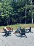 Private Nolin Lake Home with FirePit, Ice Maker, Arcade & Electronic Game Table.