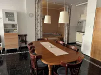 Pension Sternchen, ground floor apartment in the rear building - 2 estrellas