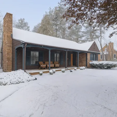 Game Room, Yard Games, and Bunks by Wisconsin River