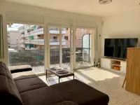 At 2 minutes from the beach of Segur de Calafell. Ideal apartment for a family.