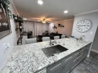 Waterfront modern condo on Walden at the lake Conroe - balcony