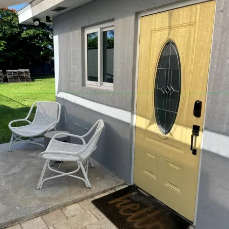 TheYellowDoor@ShermanAve near Downtown Nassau