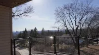 Quiet 3 BDR Home-  private sauna & skyline view- close to downtown & Mayo Clinic