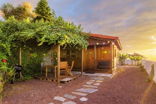VV EL DRAGO IN FINCA ECOLOGICA LA ESPIRAL, NATURE, CALM, AND SEA VIEW - 民宿