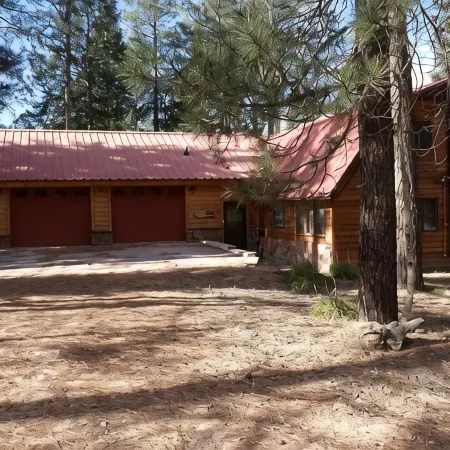 Charming 3 bedroom cabin in the White Mountains, Tal Wi Wi/Alpine with WIFI