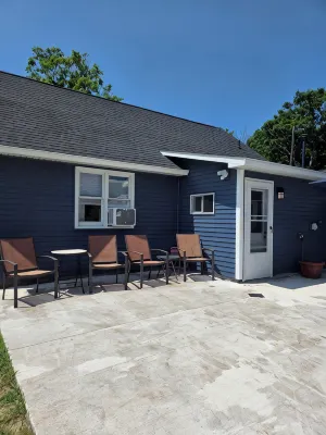 Cottage in Onekama Michigan, you will love this Sleepy Little Town.