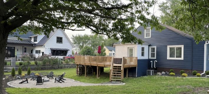 Steps to Farmers Market & Beach! Huge Deck + Fire-Pit Ξενοδοχεία στην πόλη Huron County