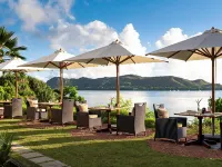 Raffles Seychelles - parking