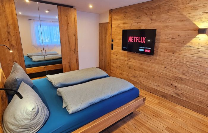 Apartment Hipp No. 9 - 74m² new building on the 1st floor with balcony and mountain view
