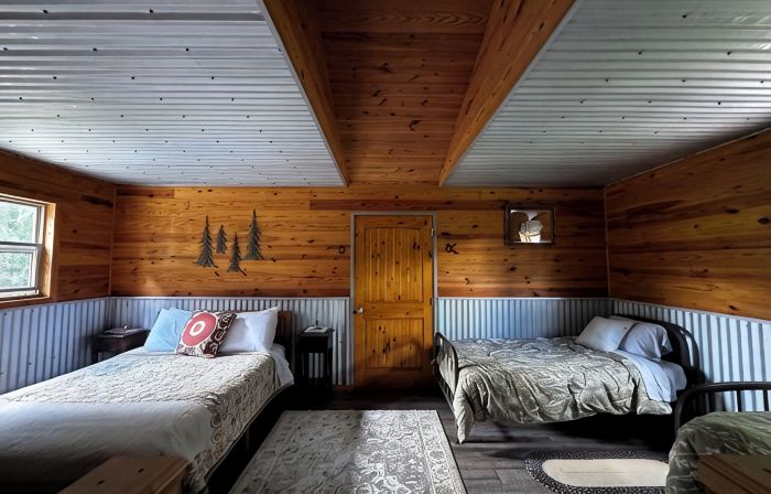 Mennonite Built Cabin on 81 acres surrounded by 30,000 acres of state park