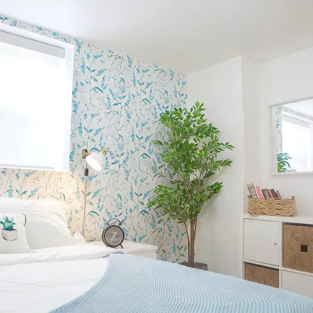 Cozy 2BR/2BA Apt w/ Private Patio – 1 Stop to Manhattan!